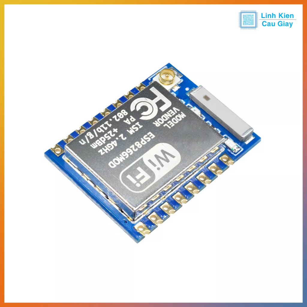 Mạch điện Module Wifi ESP8266 ESP-07