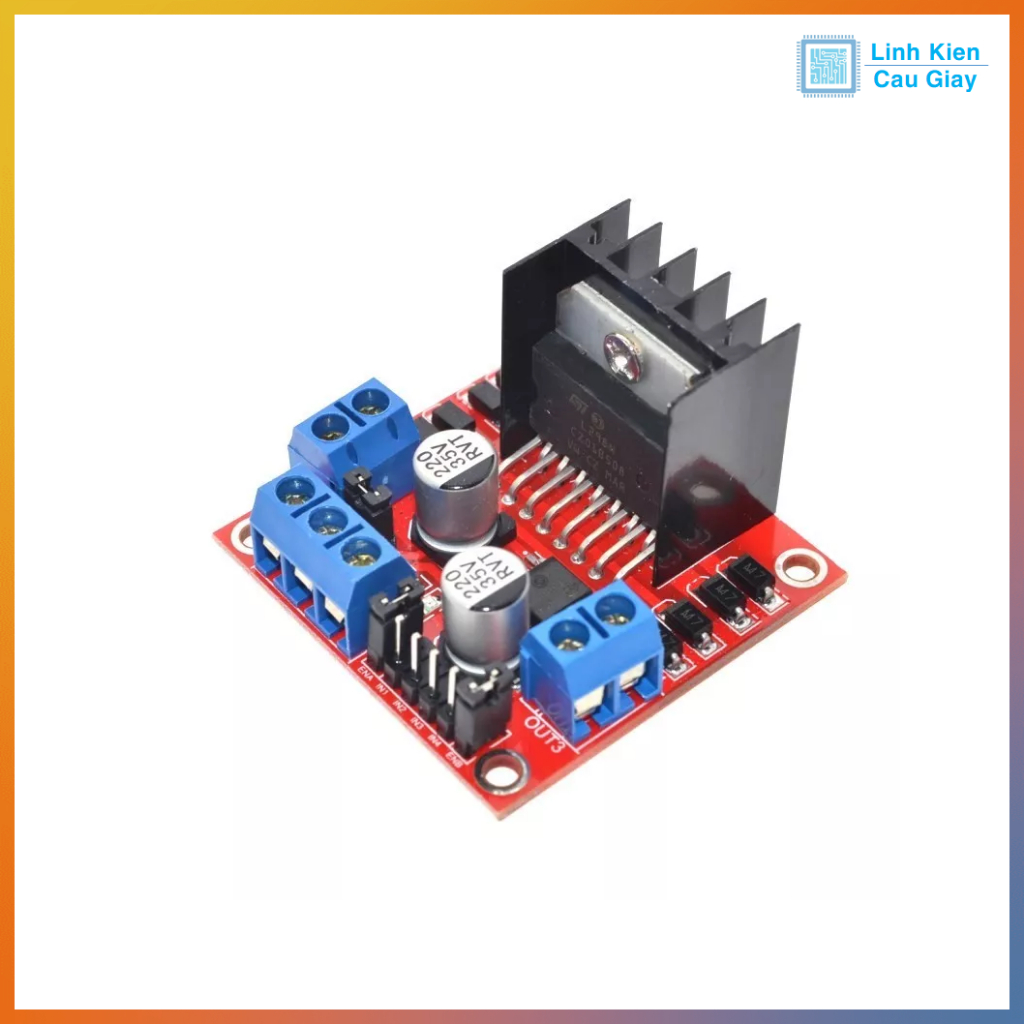 Module điều khiển động cơ L298N