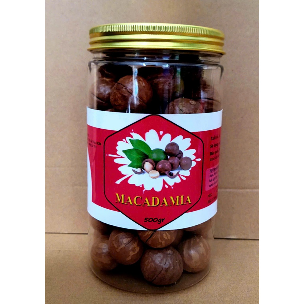 Mắc ca (Macadamia) - nhập khẩu Úc, 500g
