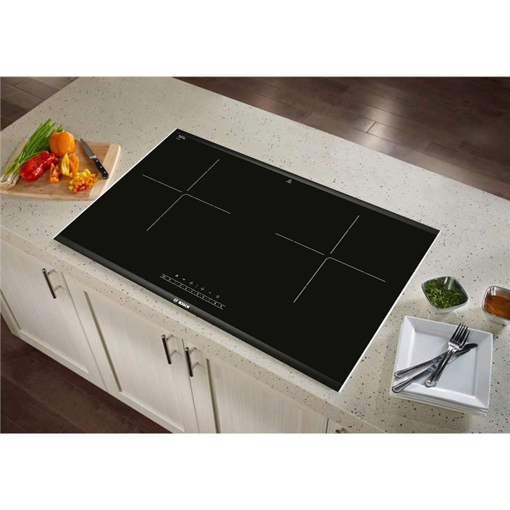 Bếp Từ Đôi Bosch PPI82562W Mặt Kính Schott Ceran