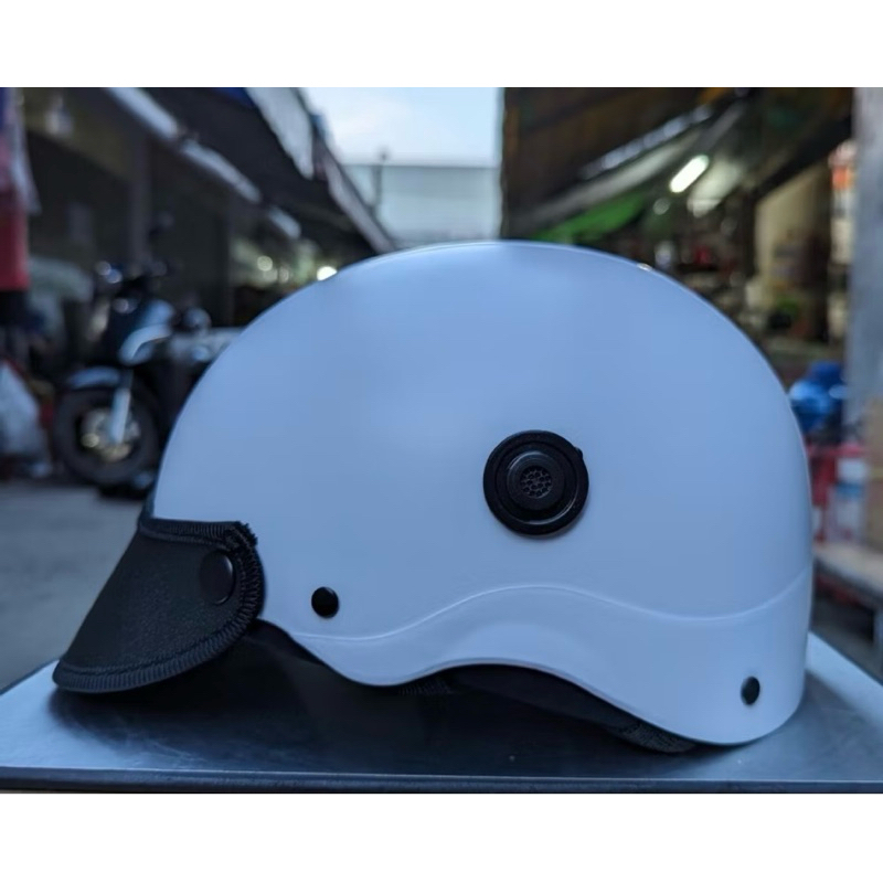 Mũ bảo hiểm 1/2 chất lượng tốt,giá tốt,phù hợp với mọi người,Freesize (54-58)cm