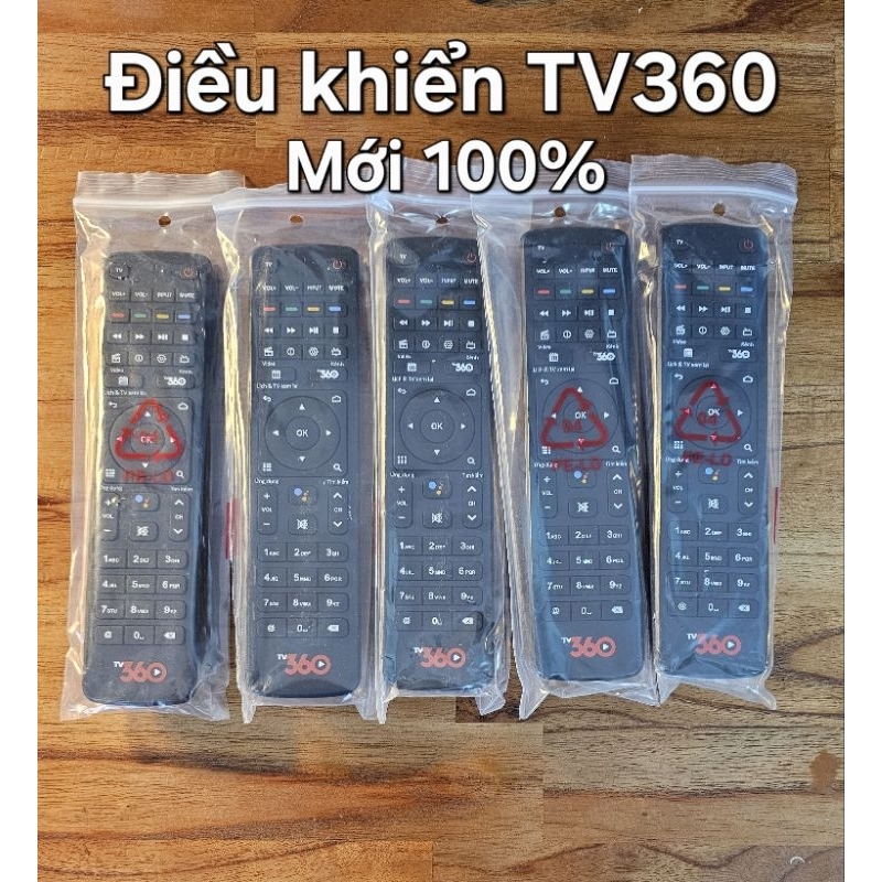 Điều khiển từ xa Viettel TV360 Bluetooth Tìm kiếm Giọng nói