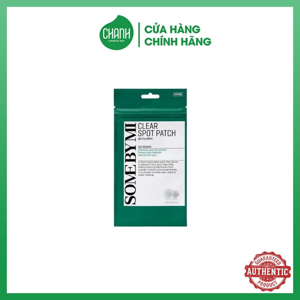 Miếng dán mụn Some By Mi Clear Spot Patch