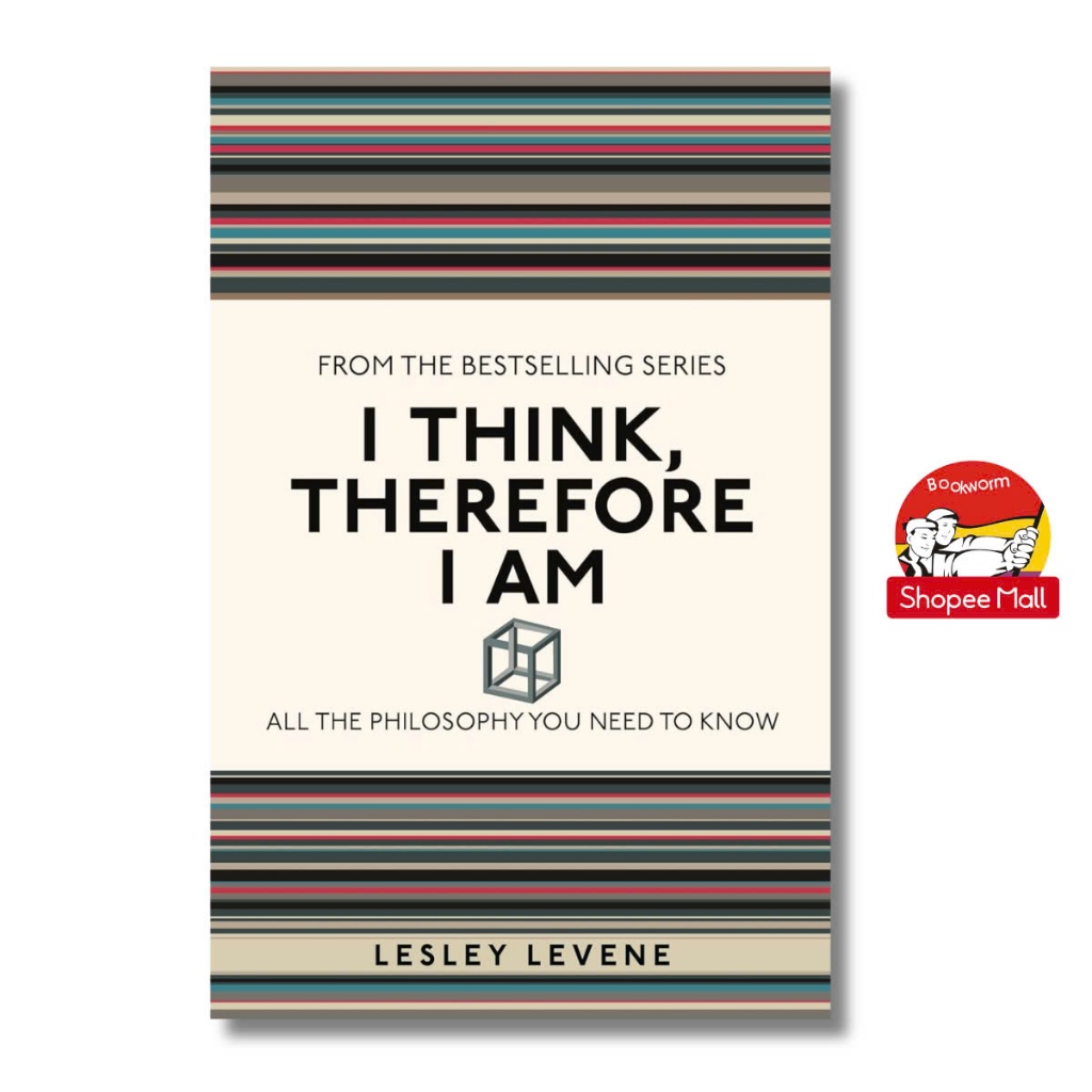 Sách - I Think, Therefore I Am: All the Philosophy You Need to Know by Lesley Levene