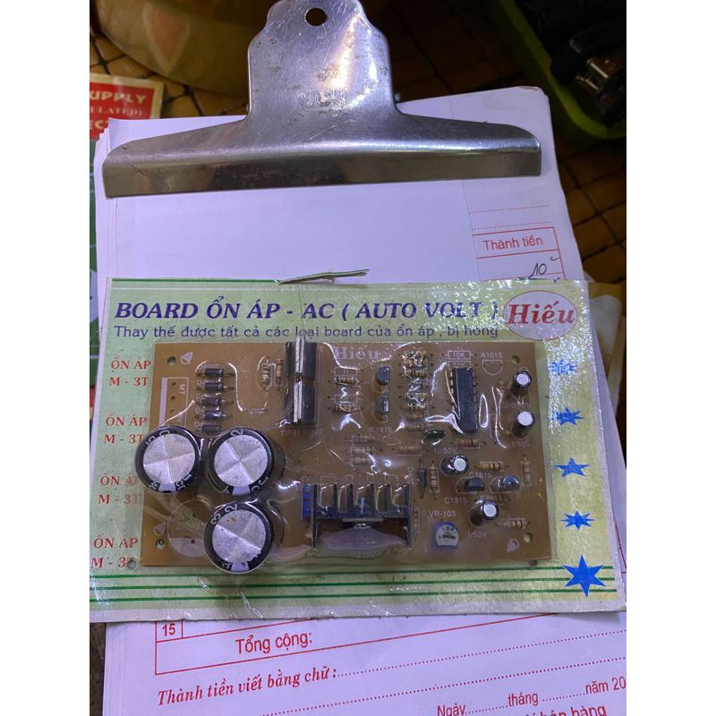 Mạch ổn áp AC (1 mạch )