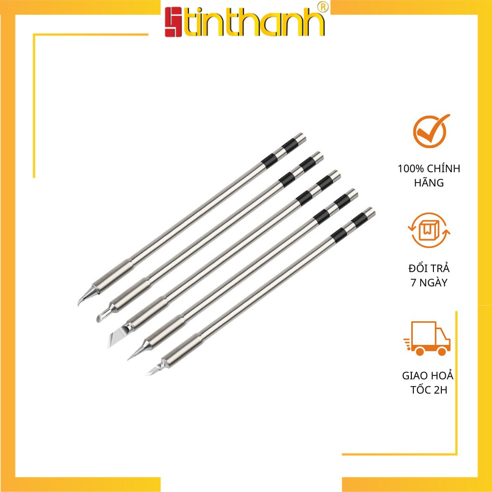 Mũi hàn Quick TSS02 (sử dụng cho máy hàn TS-1200A)