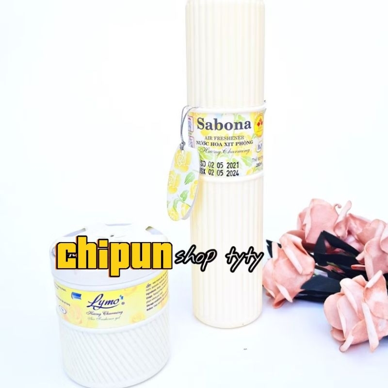 Sáp Thơm Khử Mùi Lymo