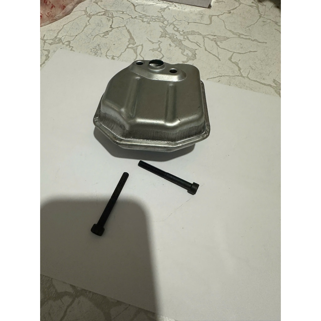 Bô lửa ( bô xả) máy cắt cỏ 4 thì GX35