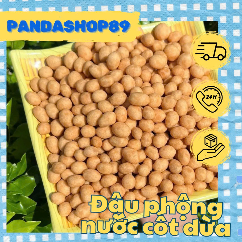 Đậu phộng nước cốt dừa (500g)