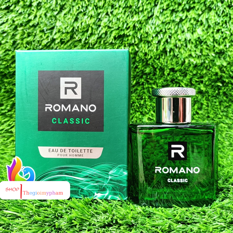Nước Hoa Romano Classic 50ml