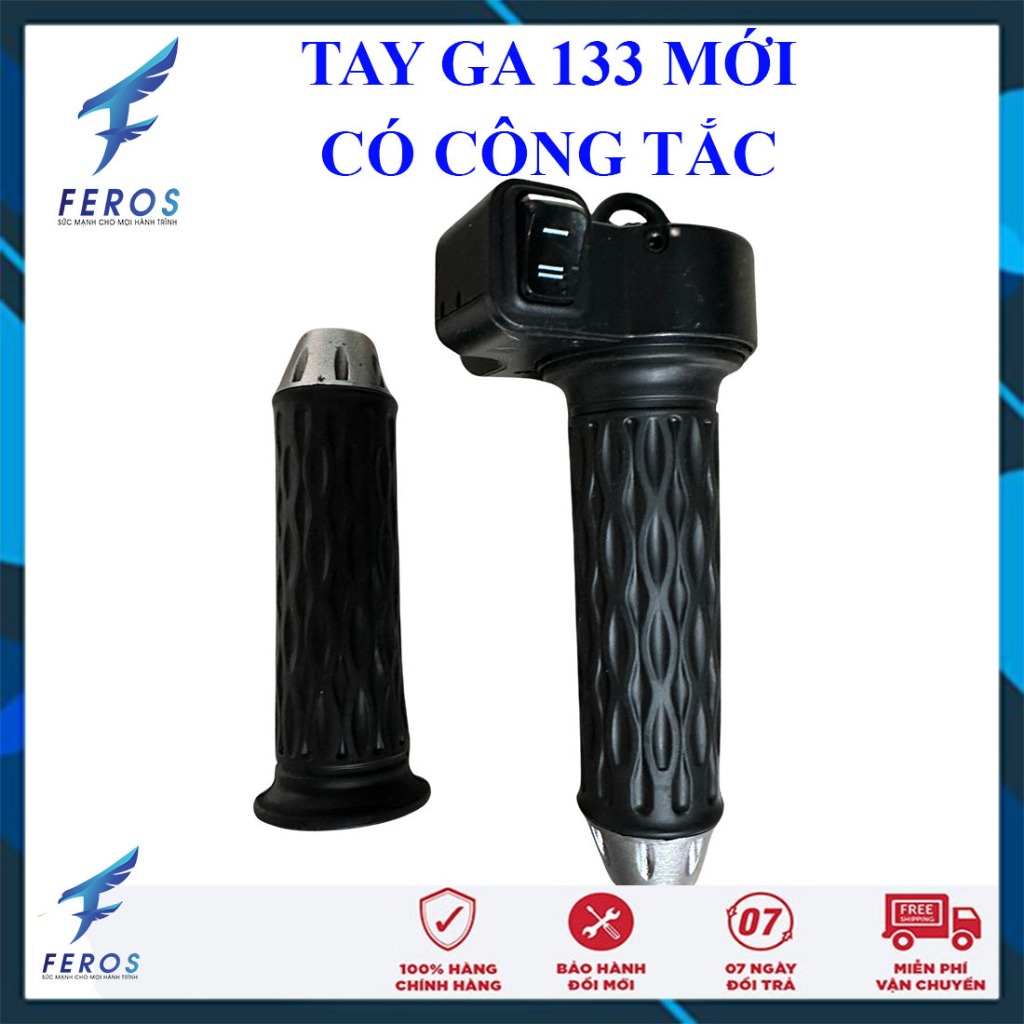 Tay Ga Xe Điện 48V Cho Xe M133, 133S, Honda, Yamaha – Đời Mới, Dễ Lắp Đặt