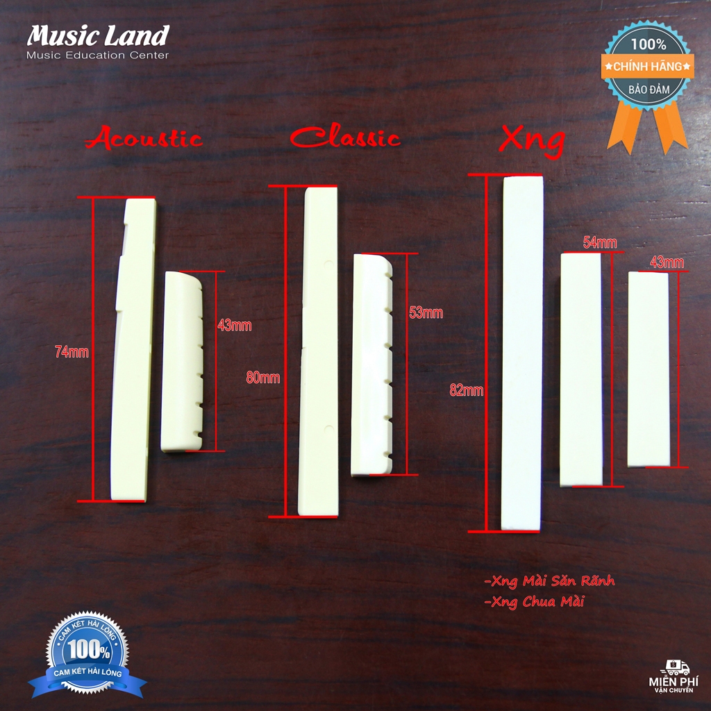 Ngua , Lược Đàn Guitar Cao Cấp