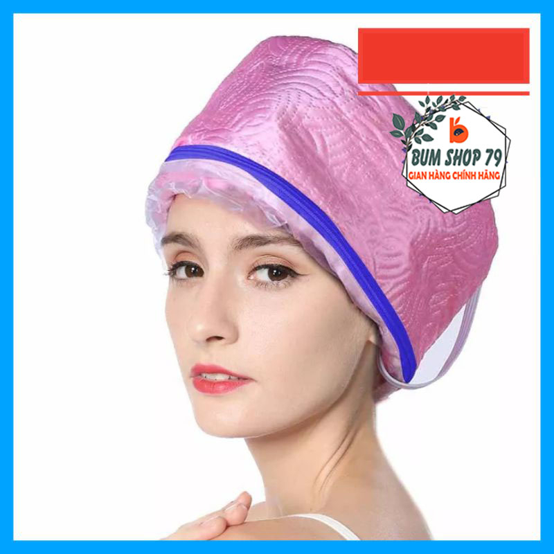 Nón hấp dầu tóc cá nhân - E Nón hấp dầu
