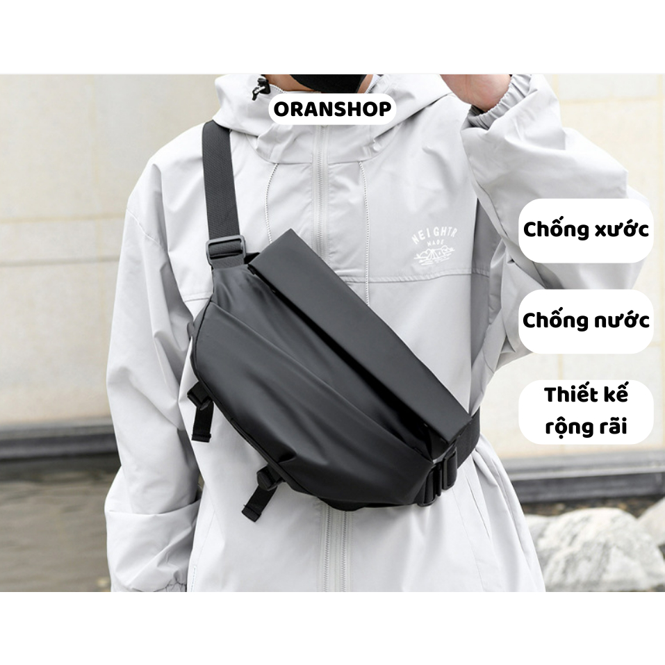 Túi đeo chéo nam túi du lịch chống nước TC 59