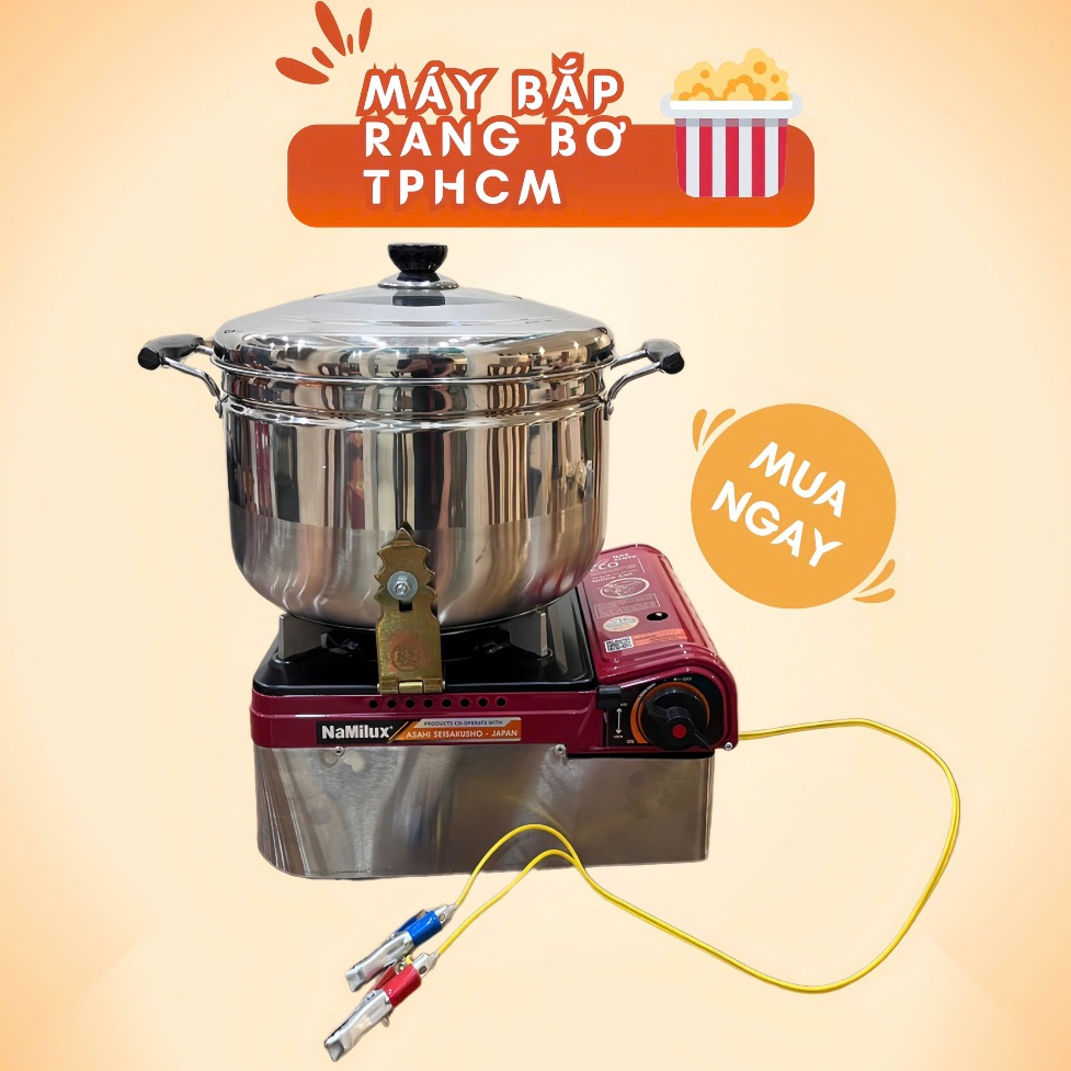 Máy làm bắp rang bơ 28cm