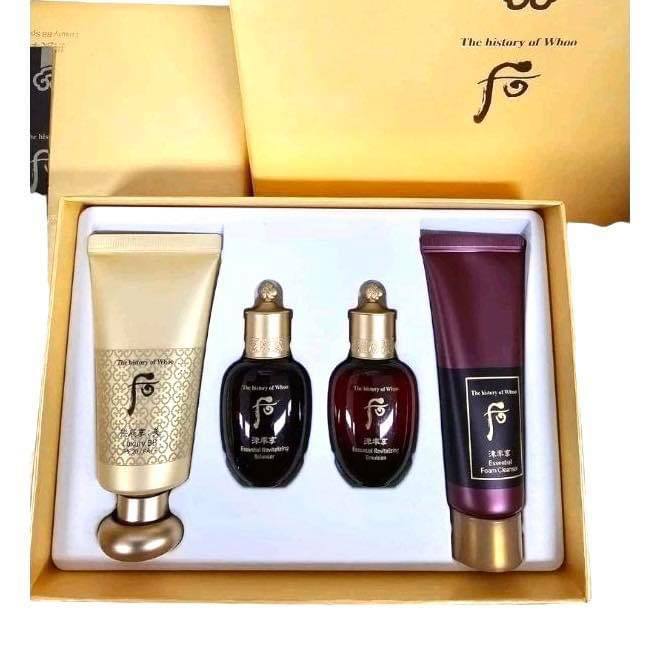 SET LUXURY BB Whoo