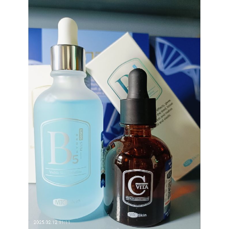 Combo Serum B5 + Vitamin C