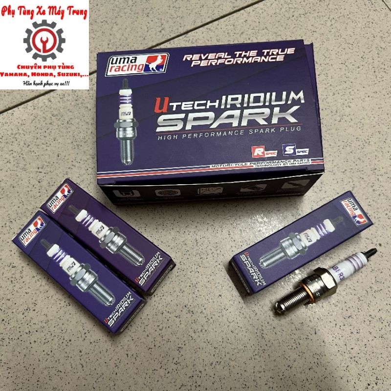 Bugi chân dài UMA RACING (Iridium) dành cho các dòng xe phổ thông