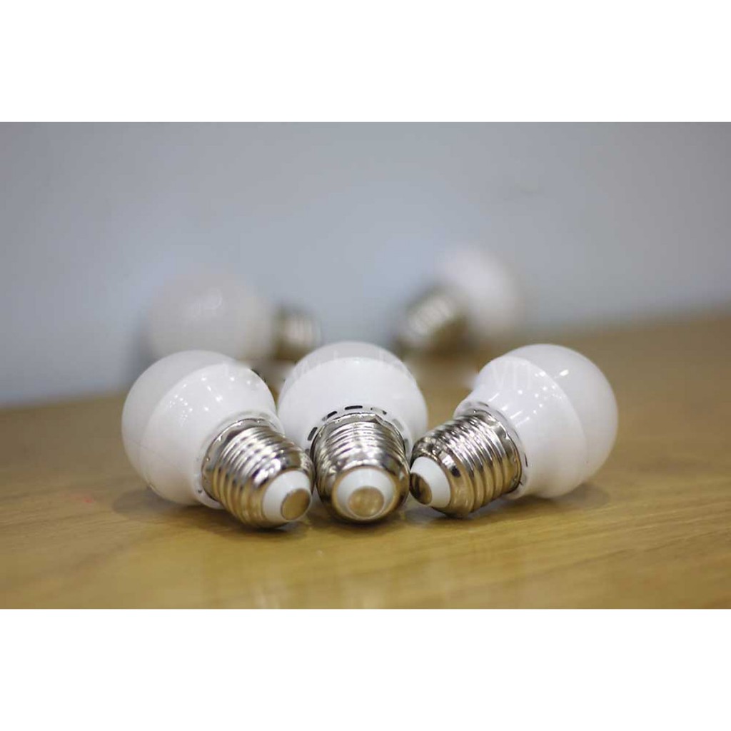 Bộ 5 bóng đèn Led Bulb 5W (Ánh sáng vàng)