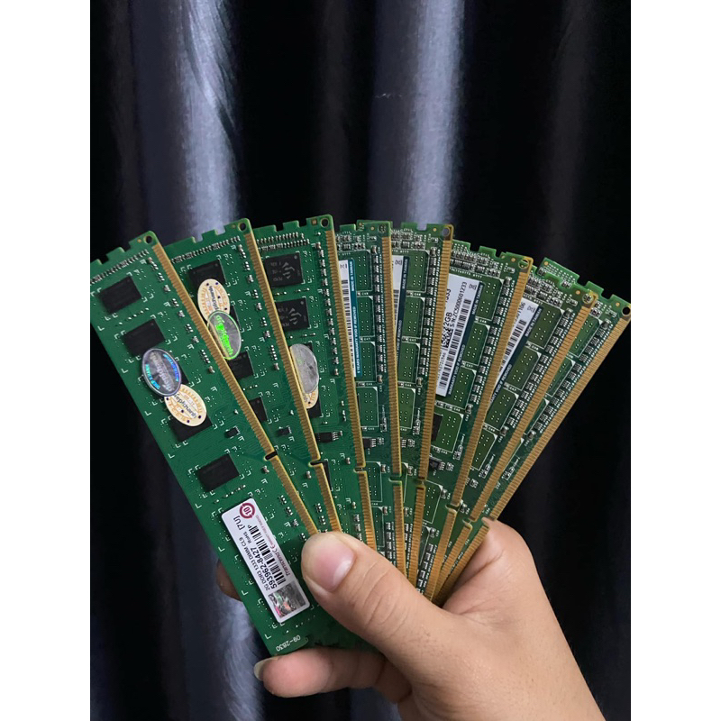 Ram 2G DDR3 - Buss 1600 & 1333
