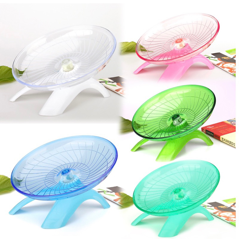 Đĩa bay(Đĩa chạy) cho Hamster/Sóc bay/Nhím