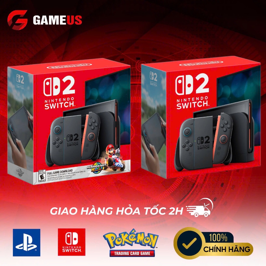 Máy Chơi Game Nintendo Switch 2 Bảo Hành 12 Tháng