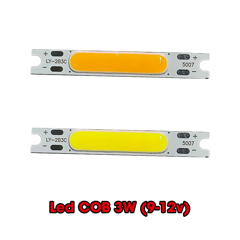 Mắt Led COB 12V 3W