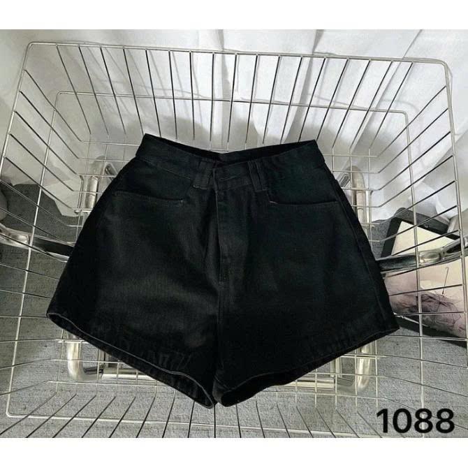 Quần Short Jean Nữ Đủ Size 30-70kg Trơn Đơn Giản Dễ Phối Đồ Chất Đẹp Ms Jean 008 WShJeans018