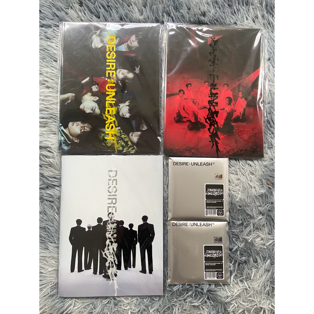Có sẵn ship hoả tốc album ảnh Enhypen Desire: Unleash