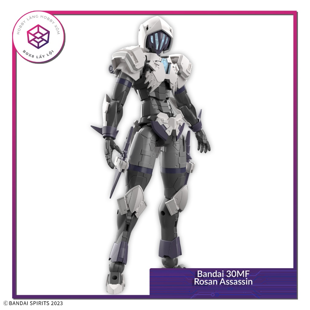 Mô hình Bandai 30MF Rosan Assassin [GDB] [30MF]