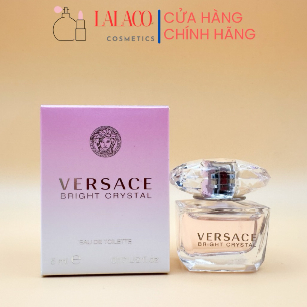 Nước hoa mini Versace Bright Crystal 5ml