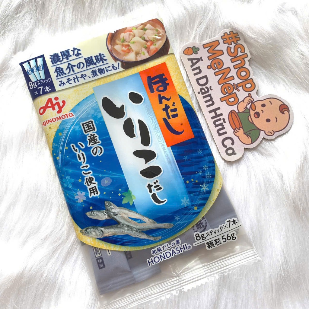 NÊM CÁ CƠM AJINOMOTO NHẬT