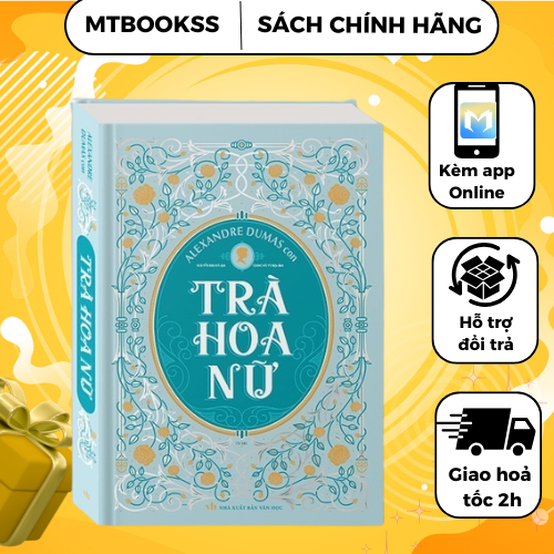 Sách - Trà Hoa Nữ (bìa cứng tái bản)