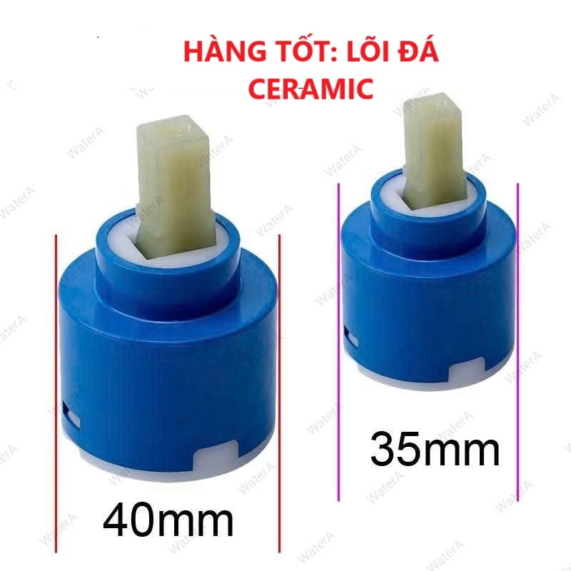 Lõi củ sen nóng lạnh dùng thay thế lõi cũ, tiết kiệm chi phí tất cả như Hình