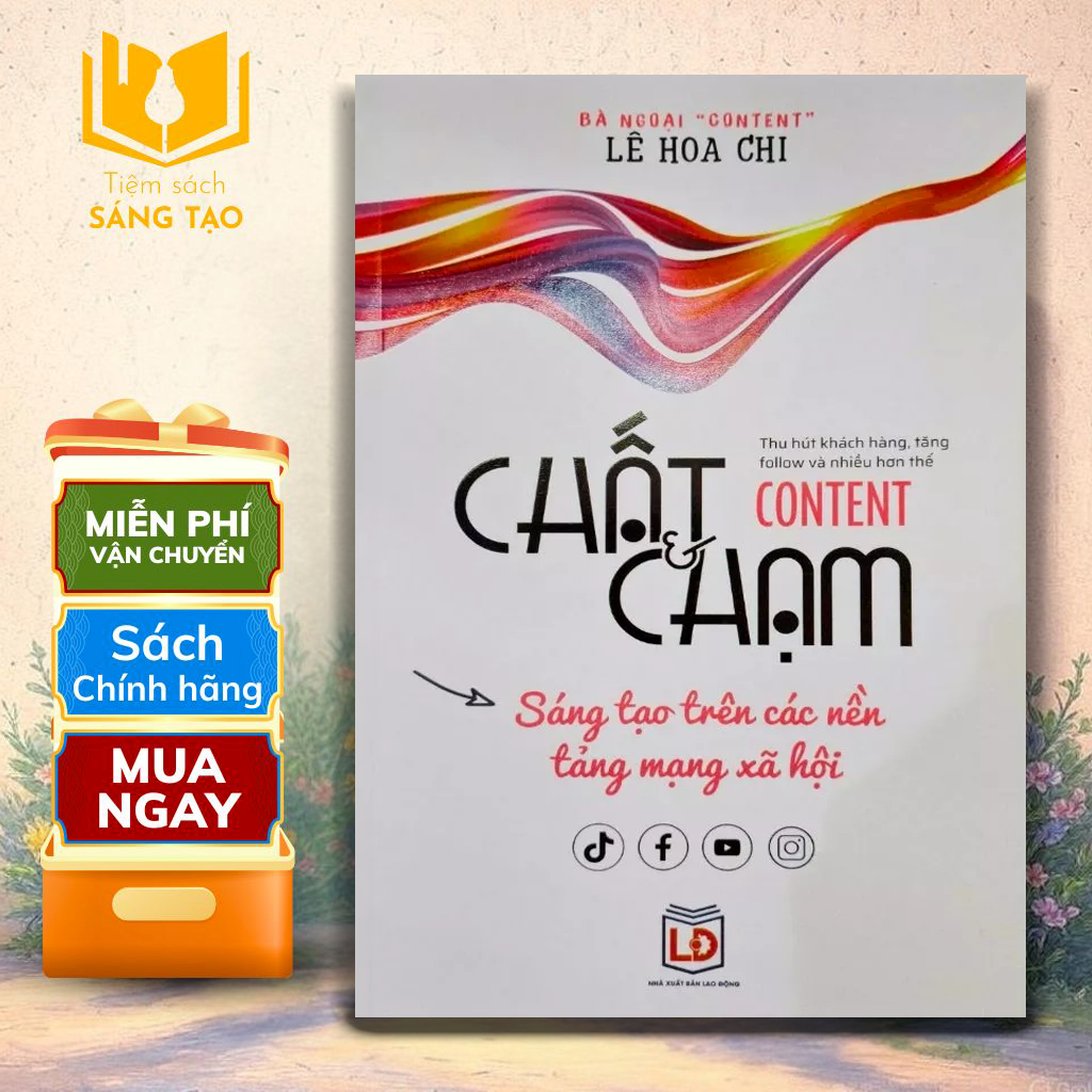 Sách CONTENT CHẤT & CHẠM