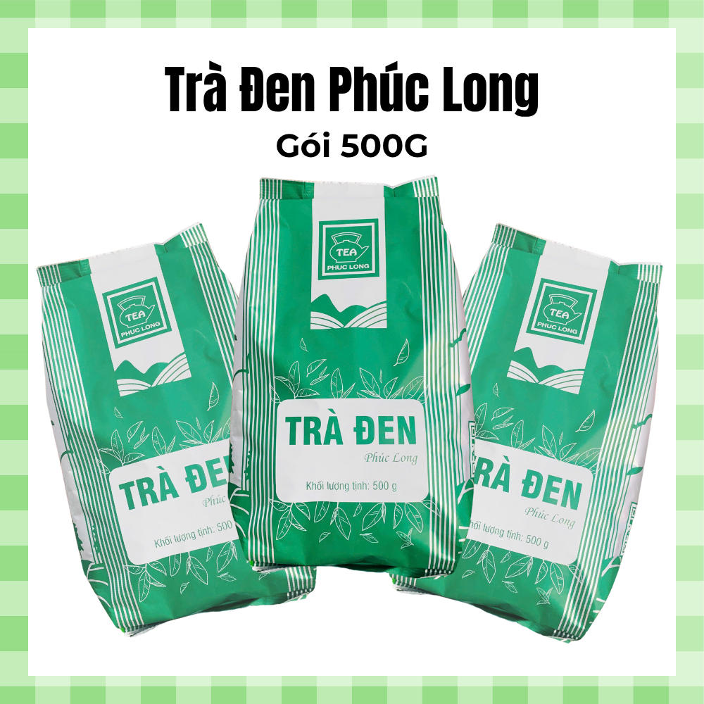 Trà Đen Phúc Long - Date luôn mới