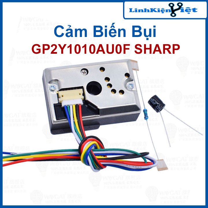 Cảm Biến Bụi GP2Y1010AU0F SHARP