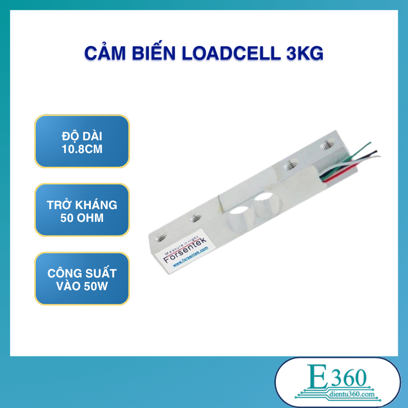 Cảm biến Loadcell 3kg