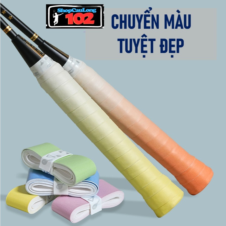 Quấn Tép Amusi Chuyển Màu Gradient, Thoáng Khí Thoát Mồ Hôi Chống Trượt