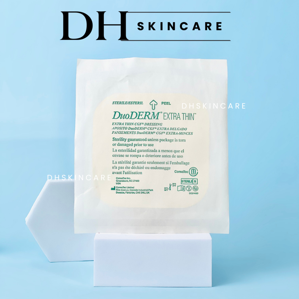 Miếng dán mụn, vết thương loét nhỏ DuoDerm Extra Thin (10 x 10cm)