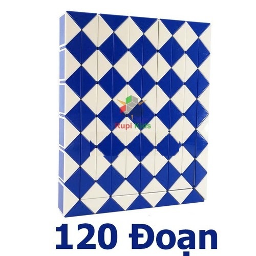 Rubik rắn ❤️ Magic Snake ❤️ 120 đoạn