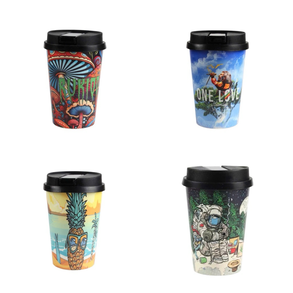 Cốc nhựa di động đa năng, Coffee Cup