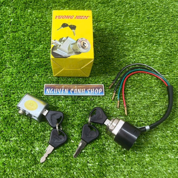 Ổ khóa xe 67 khóa cổ khóa máy VUONG NIEM