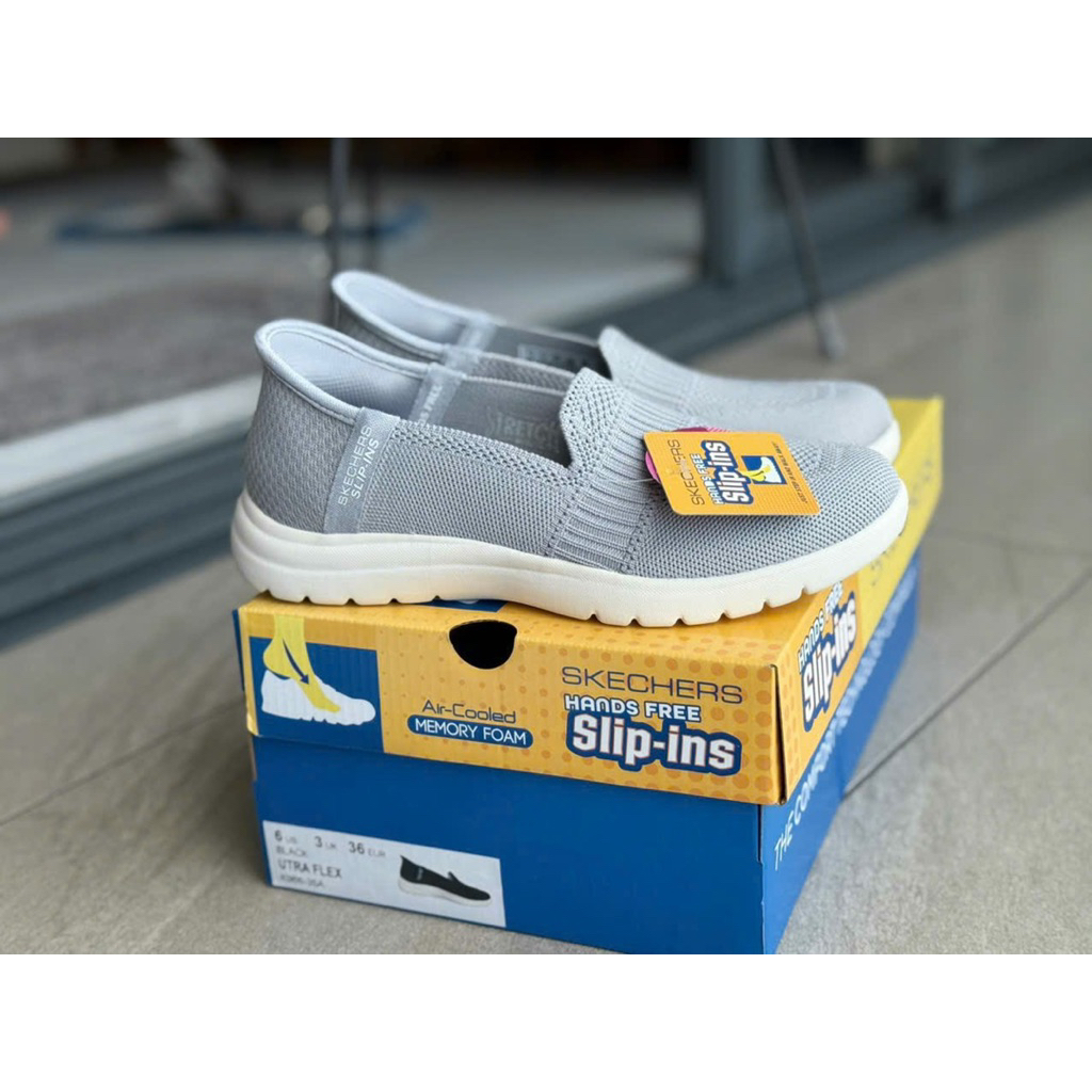 slip on  skechers