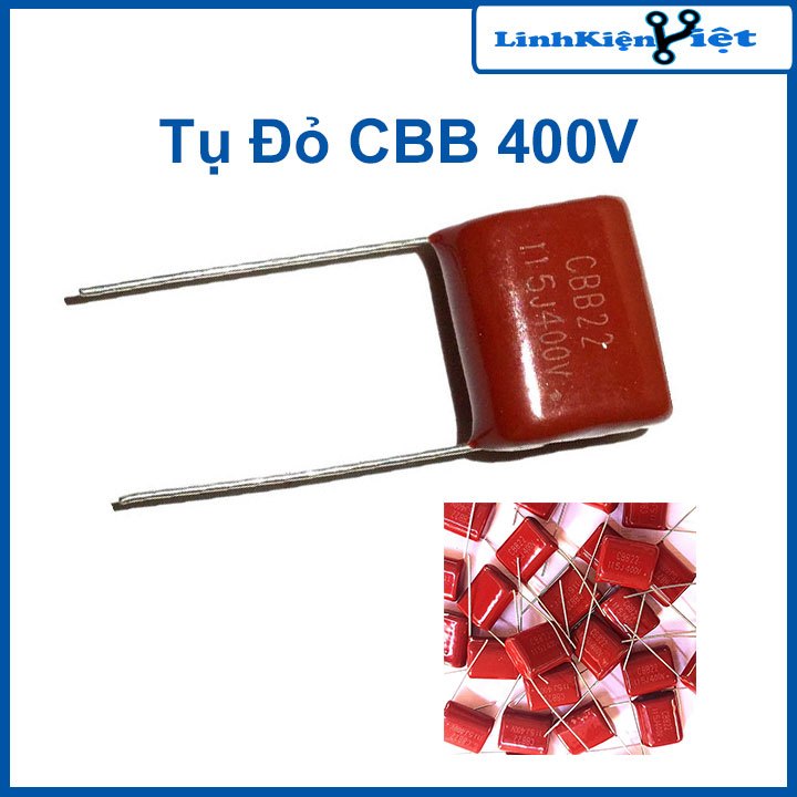 Tụ Đỏ CBB 400V