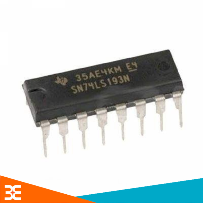 Chíp 74LS193 Binary Up Down Counter with Clear DIP16
