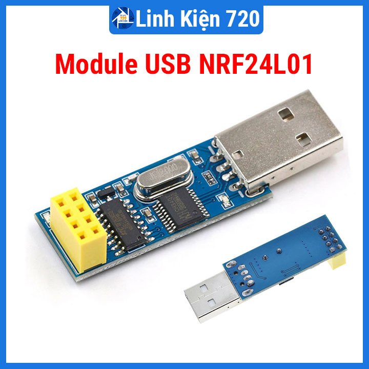 Module USB NRF24L01 Giao Tiếp UART
