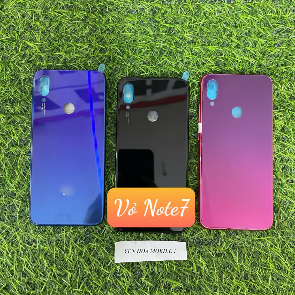 Vỏ thay mới cho các đời máy xiaomi redmi note 7 ( Tặng ngay : Keo dán 3ml )