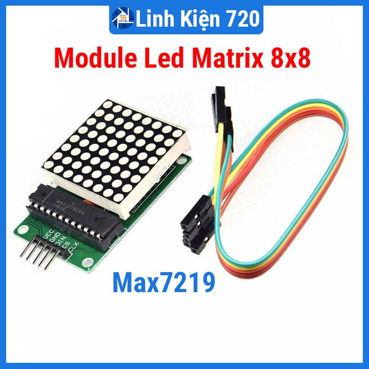 Module Led Matrix 8x8 Max7219