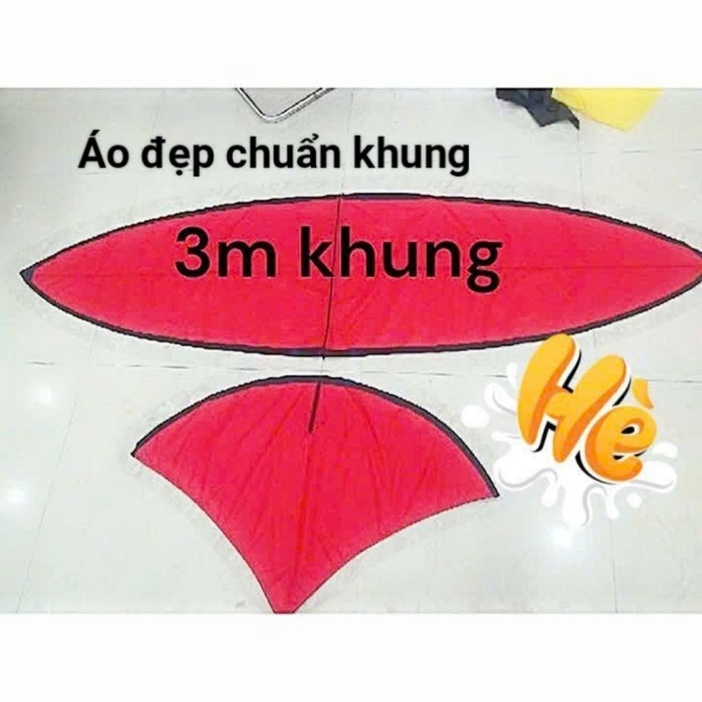áo diều khung 2m 2,5m 2,8m 3m 3,2m 3,5m 4m 4,5m 5m 5,5m 6m giá học sinh